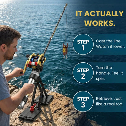The Snapcast Fishing Rod