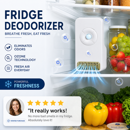 Electronic Refrigerator Odor Eliminator
