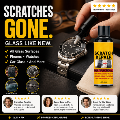 Multifunctional Scratch Repair Polish – Works on All Car Colors 🚗✨🛡️🎨