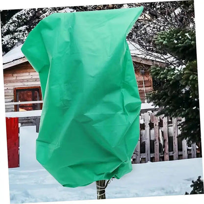 🎃Halloween Offer: 50% Off!🌿Plant Protection Covers with Drawstring – Breathable Winter Fleece Jackets