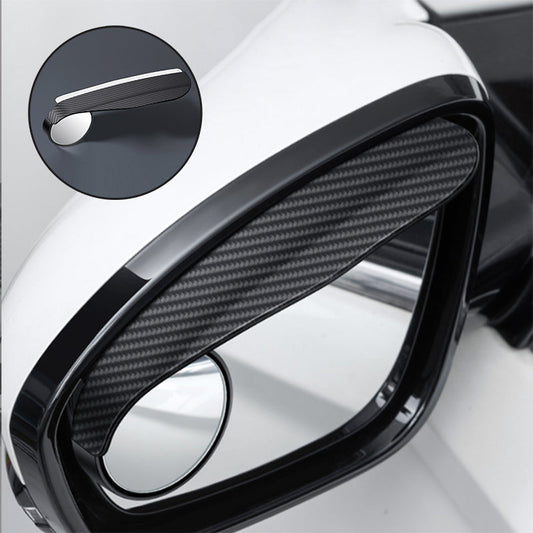 ⏳Car Rear View Mirror Small Round Mirror