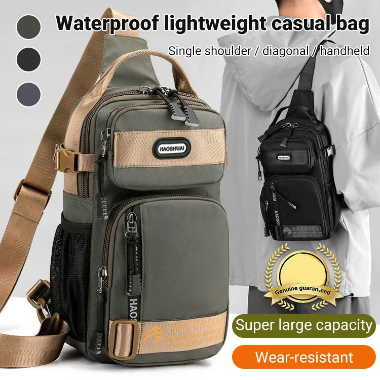 📢📢50% OFF !! ⏰ 2026 Adjustable Oxford Cloth Casual Chest Bag – Stylish & Durable ✨