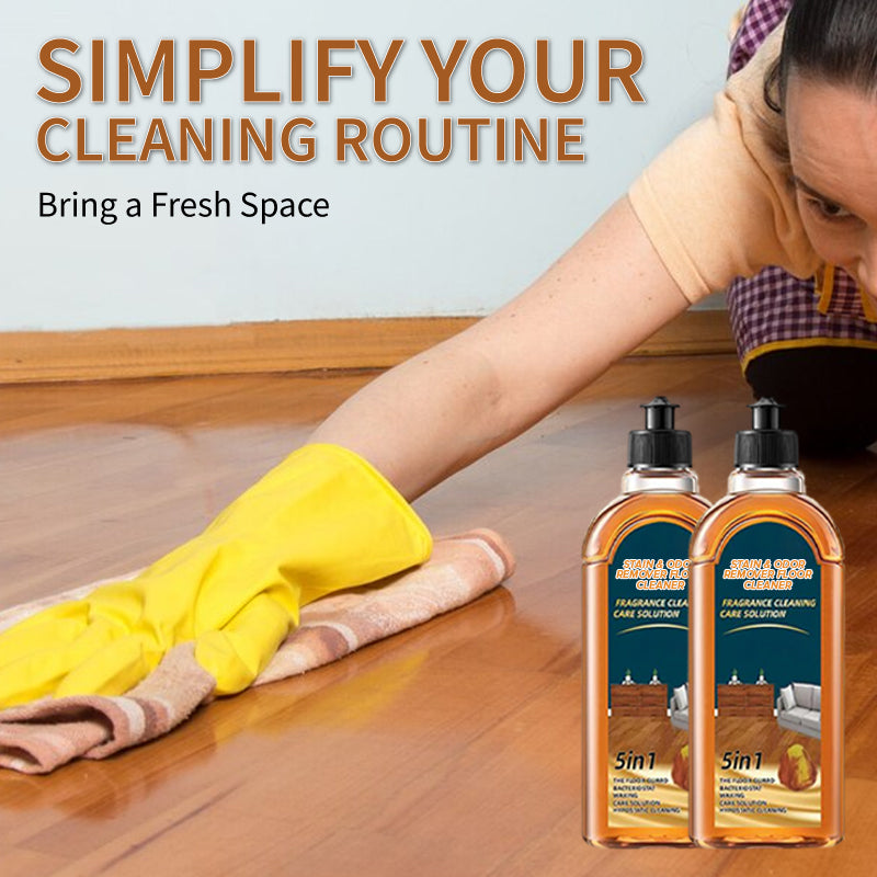 Odor Remover Floor Cleaner - Concentrated Formula for Deep Cleaning & Freshness on All Floor Types