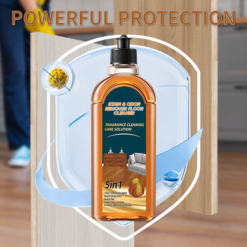 Odor Remover Floor Cleaner - Concentrated Formula for Deep Cleaning & Freshness on All Floor Types