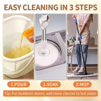 Odor Remover Floor Cleaner - Concentrated Formula for Deep Cleaning & Freshness on All Floor Types