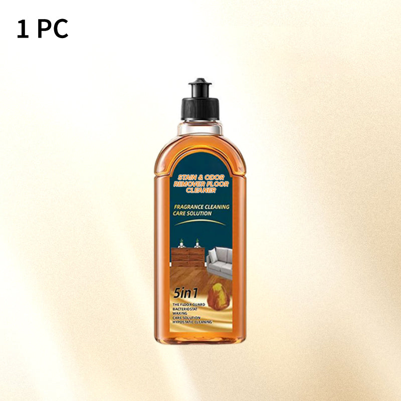 Odor Remover Floor Cleaner - Concentrated Formula for Deep Cleaning & Freshness on All Floor Types
