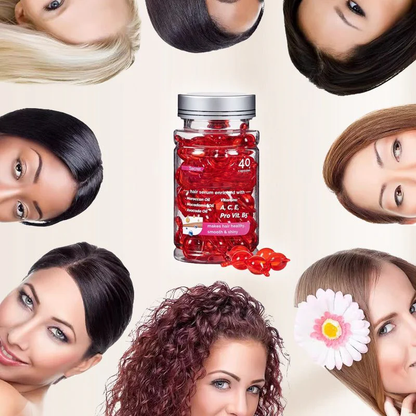 🥳2026 HOT SALE🥳💞50K+ SOLD!🌿🧖‍♀️ 50% OFF! Hair Treatment Serum with Moroccan Oil – Vitamin-enriched, repairs damage. Tames frizz, adds radiant shine. Perfect for daily care. Your hair's best friend. 🎁💆‍♀️