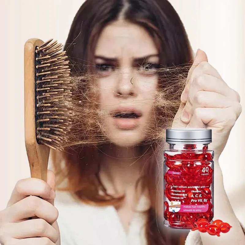 🥳2026 HOT SALE🥳💞50K+ SOLD!🌿🧖‍♀️ 50% OFF! Hair Treatment Serum with Moroccan Oil – Vitamin-enriched, repairs damage. Tames frizz, adds radiant shine. Perfect for daily care. Your hair's best friend. 🎁💆‍♀️