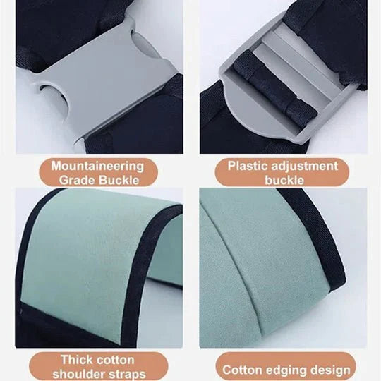 🏆 2026 HOT SALE🥳💞50% OFF!✨ 💝Lightweight Baby Carrier – Ergonomic Breathable Design for Newborn to Toddler