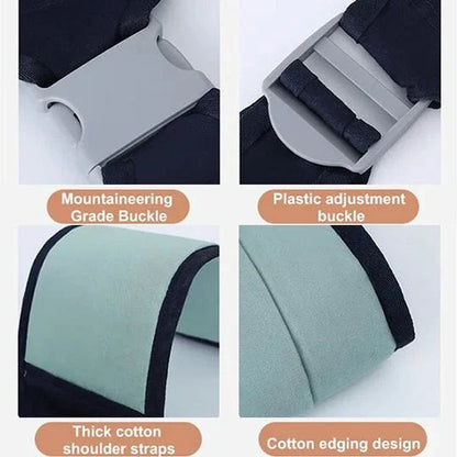 🏆 2026 HOT SALE🥳💞50% OFF!✨ 💝Lightweight Baby Carrier – Ergonomic Breathable Design for Newborn to Toddler