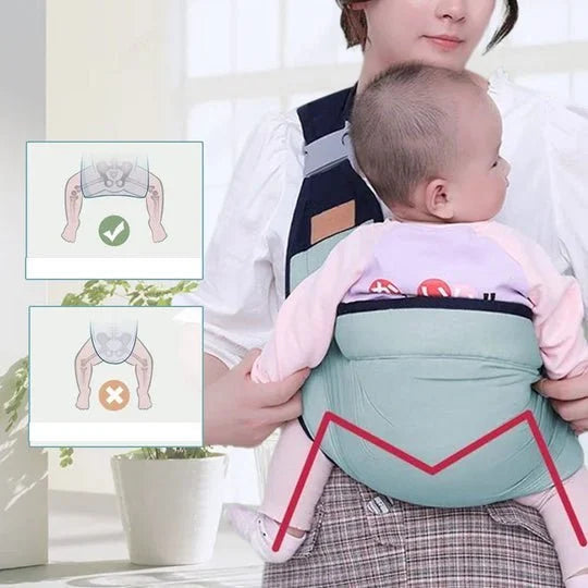 🏆 2026 HOT SALE🥳💞50% OFF!✨ 💝Lightweight Baby Carrier – Ergonomic Breathable Design for Newborn to Toddler