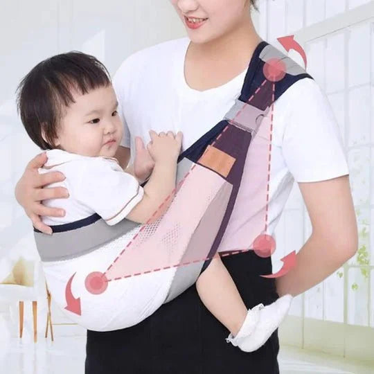 🏆 2026 HOT SALE🥳💞50% OFF!✨ 💝Lightweight Baby Carrier – Ergonomic Breathable Design for Newborn to Toddler