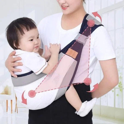 🏆 2026 HOT SALE🥳💞50% OFF!✨ 💝Lightweight Baby Carrier – Ergonomic Breathable Design for Newborn to Toddler