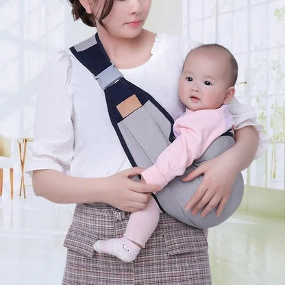🏆 2026 HOT SALE🥳💞50% OFF!✨ 💝Lightweight Baby Carrier – Ergonomic Breathable Design for Newborn to Toddler