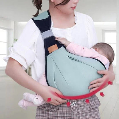 🏆 2026 HOT SALE🥳💞50% OFF!✨ 💝Lightweight Baby Carrier – Ergonomic Breathable Design for Newborn to Toddler