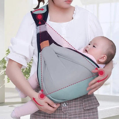 🏆 2026 HOT SALE🥳💞50% OFF!✨ 💝Lightweight Baby Carrier – Ergonomic Breathable Design for Newborn to Toddler