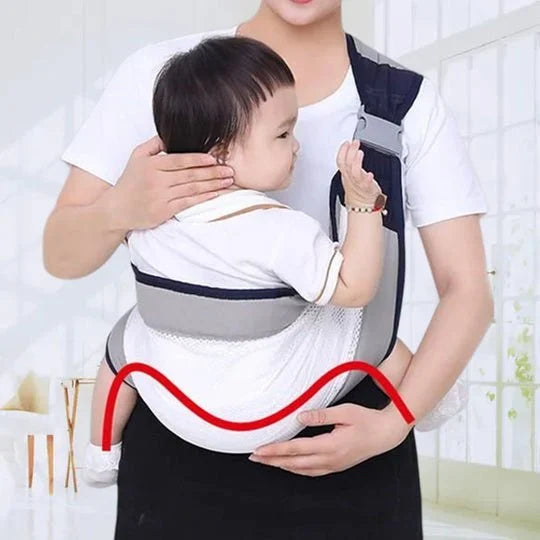 🏆 2026 HOT SALE🥳💞50% OFF!✨ 💝Lightweight Baby Carrier – Ergonomic Breathable Design for Newborn to Toddler