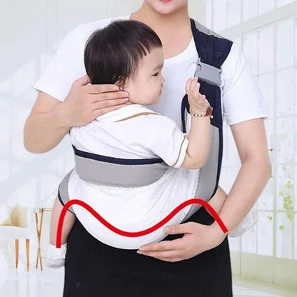 🏆 2026 HOT SALE🥳💞50% OFF!✨ 💝Lightweight Baby Carrier – Ergonomic Breathable Design for Newborn to Toddler