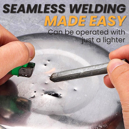 Household Multi-Metal Repair Fusion Stick Set Pack - Low Melting Point Welding Tool Kit for Aluminum, Stainless Steel, Copper, Iron, Pipe & Metal Surfaces, Ideal for Daily DIY Repair Work Users