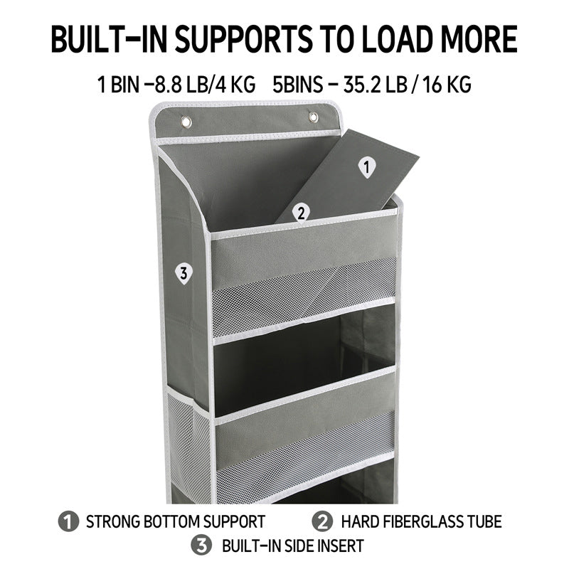 🎁Last Day Promotion 49% OFF🔥5-Tier Large-Capacity Hanging Organizer