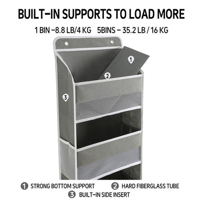 🎁Last Day Promotion 49% OFF🔥5-Tier Large-Capacity Hanging Organizer