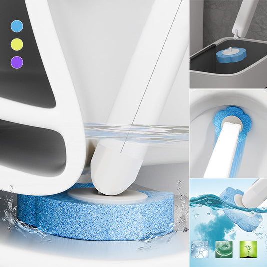 🥳2026 HOT SALE🥳💞50K+ SOLD!🚽💦Hands-Free Cleaning Gadget🧽Disposable toilet cleaning tool💦