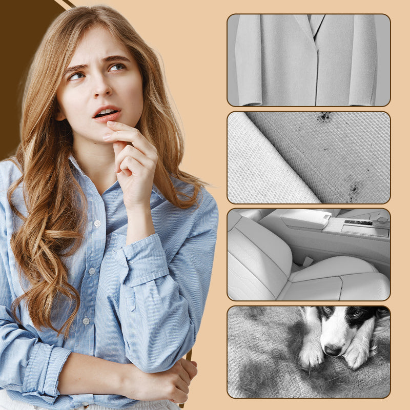 🔥Buy 1 Get 1 Free🔥4-in-1 Household Clothes Lint Remover