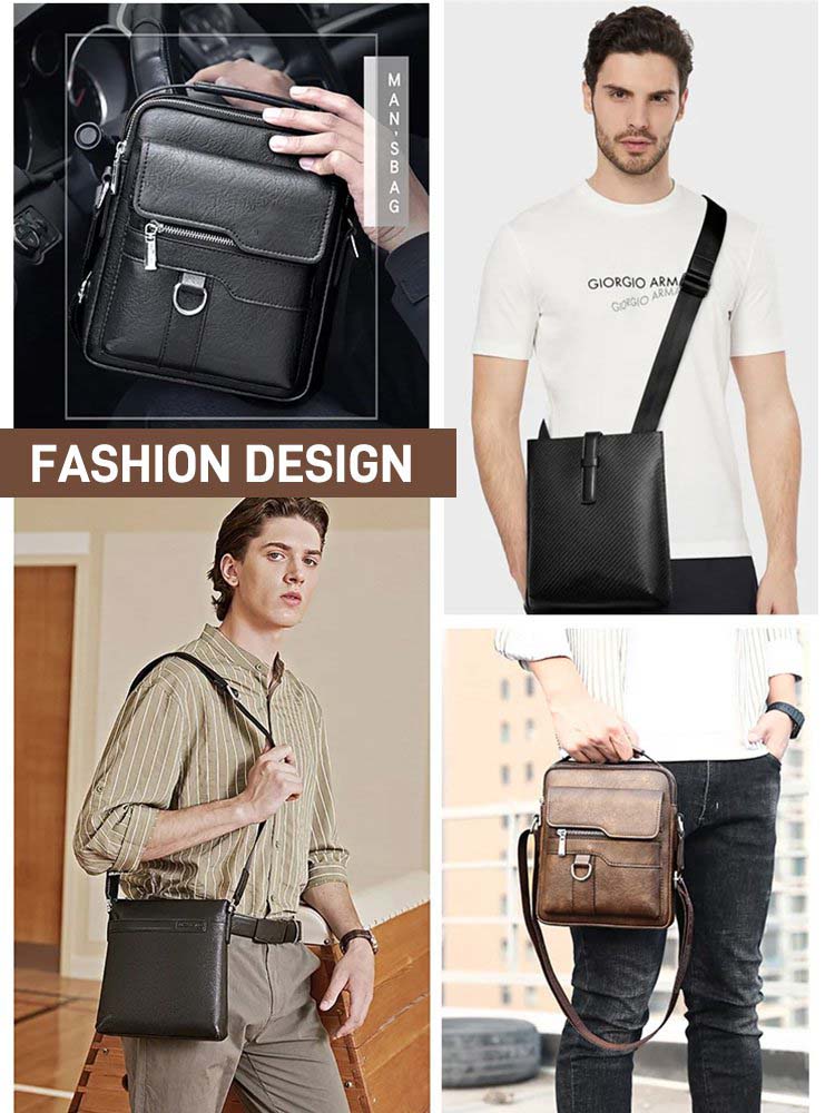 💼 LIMITED-TIME 50% OFF! ✨ Business Men's Casual Crossbody Bag – Practical, Stylish, Water-Resistant ✨