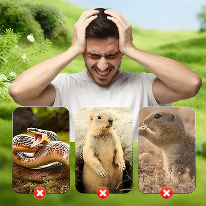 Hot Sale 50% OFF☘️Solar Powered Waterproof Animal Repellent