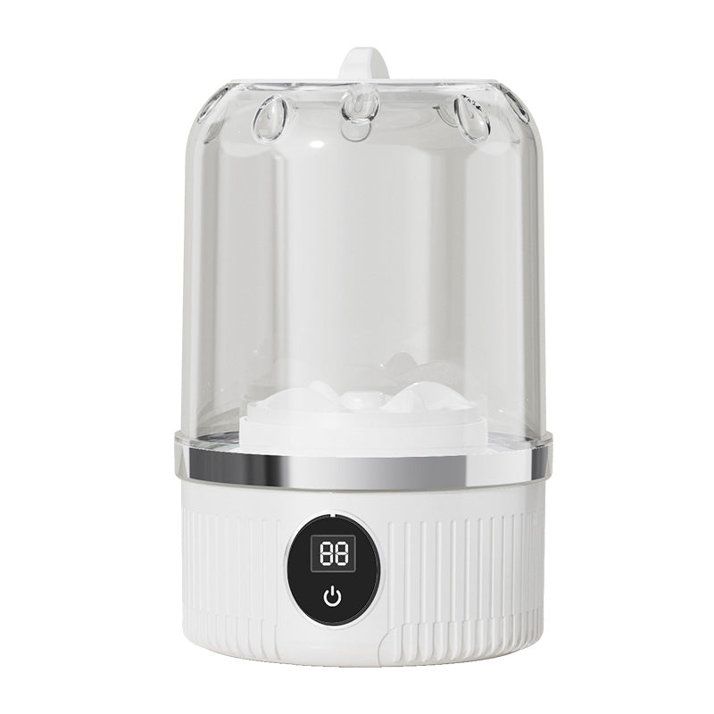 🧺 Mini Portable Cordless Washing Machine - Rechargeable Underwear & Sock Washer ⚡