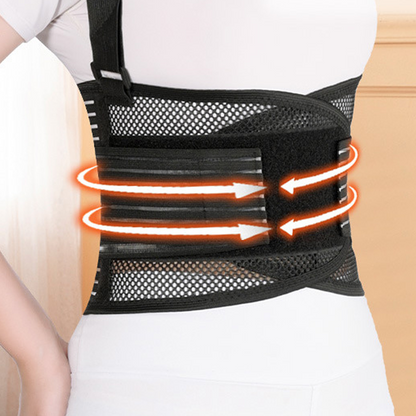 🔥Hot Sale✨Breathable Posture Corrector - Back Pain Relief & Tummy Control