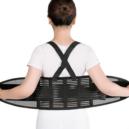 🔥Hot Sale✨Breathable Posture Corrector - Back Pain Relief & Tummy Control