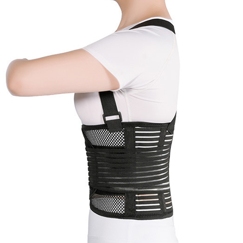 🔥Hot Sale✨Breathable Posture Corrector - Back Pain Relief & Tummy Control