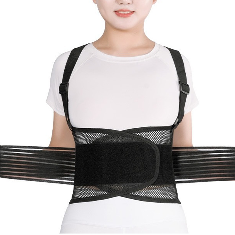 🔥Hot Sale✨Breathable Posture Corrector - Back Pain Relief & Tummy Control