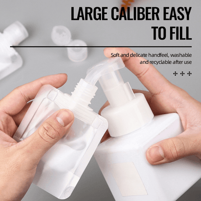 🌷Portable Travel Fluid Makeup Packing Bag