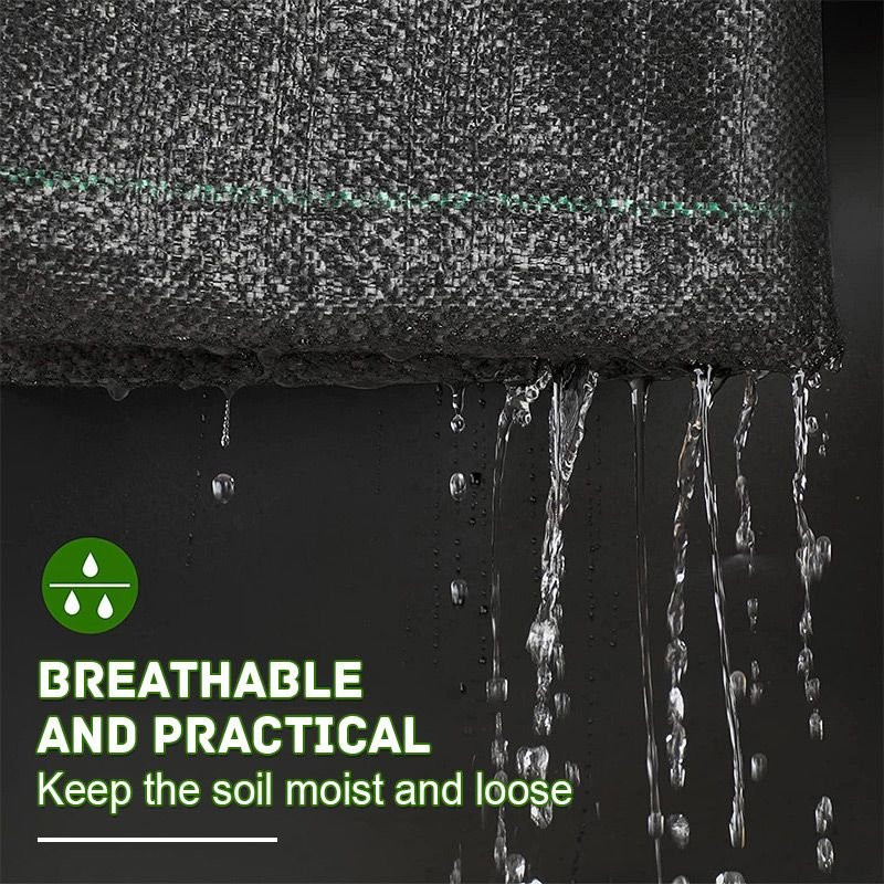 discount—high-end woven weed barrier