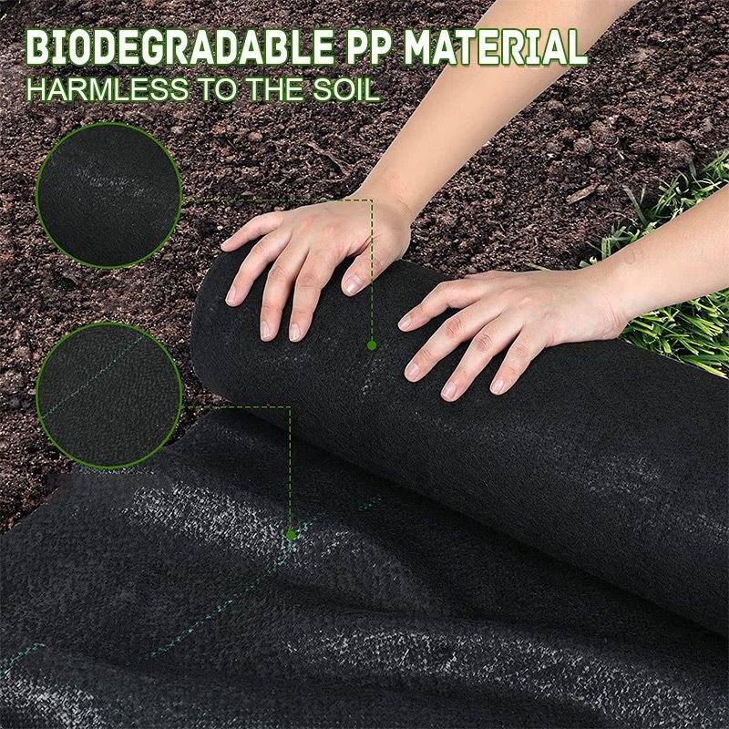 discount—high-end woven weed barrier