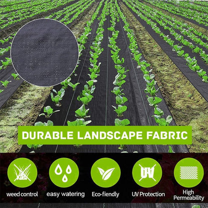 discount—high-end woven weed barrier