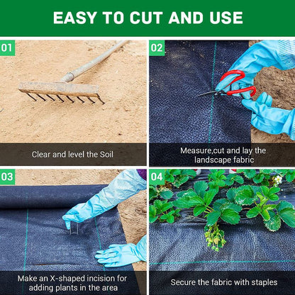 discount—high-end woven weed barrier