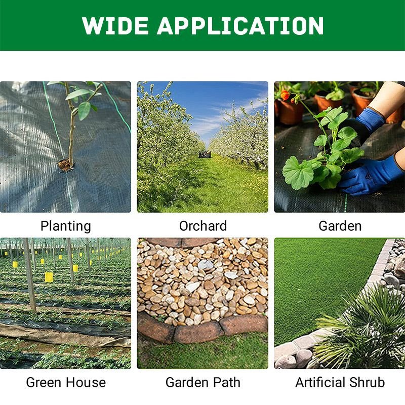 discount—high-end woven weed barrier