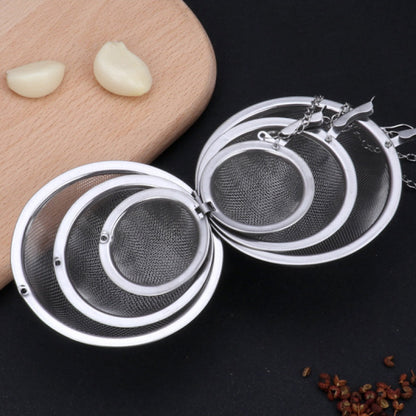304 Stainless Steel Spice and Tea Filter(3PCS)