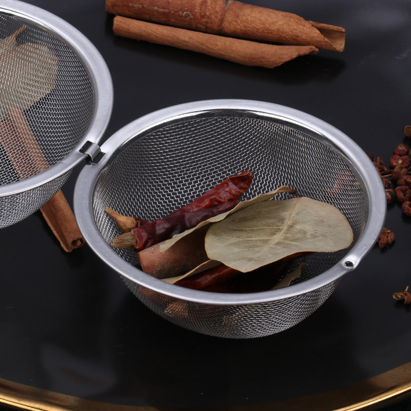 304 Stainless Steel Spice and Tea Filter(3PCS)