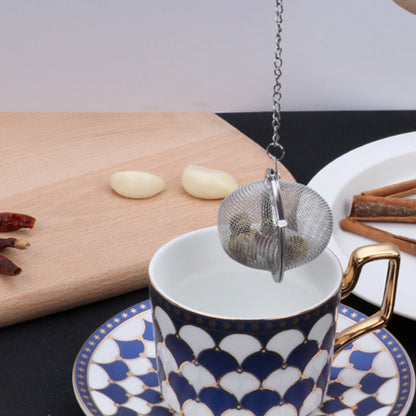 304 Stainless Steel Spice and Tea Filter(3PCS)