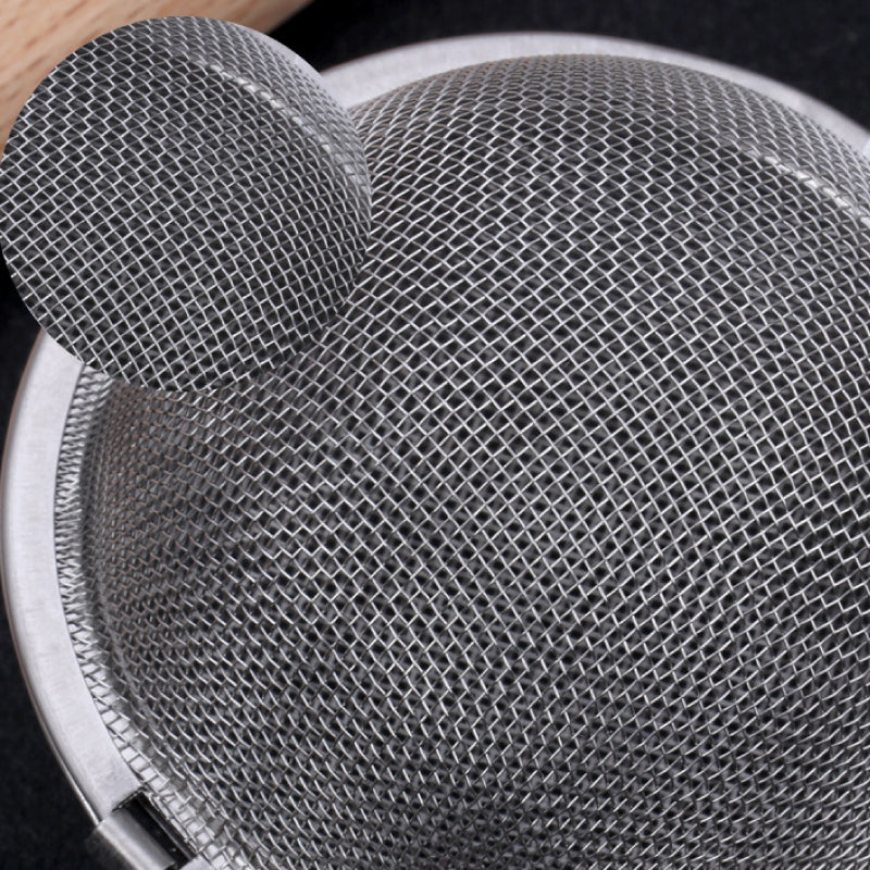 304 Stainless Steel Spice and Tea Filter(3PCS)