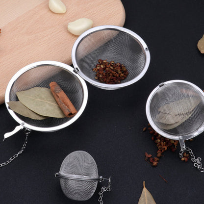 304 Stainless Steel Spice and Tea Filter(3PCS)