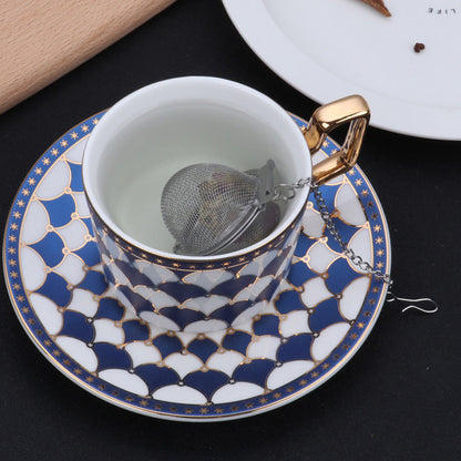 304 Stainless Steel Spice and Tea Filter(3PCS)