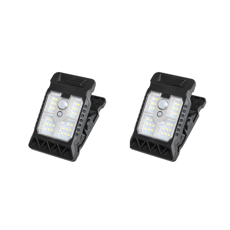 Outdoor Solar Clip Light with Motion Sensor