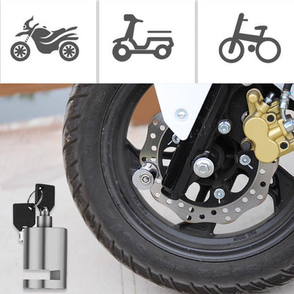 🔒 Anti-Theft Disc Brake Lock – Heavy-duty steel & quick fit ✨