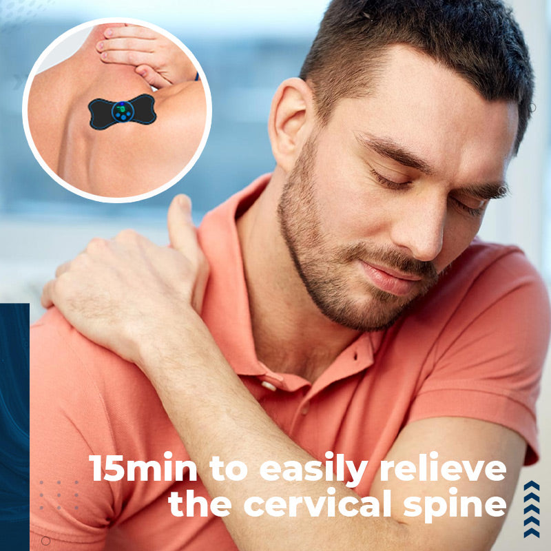 🔥⏰️LIMITED TIME OFFER💆‍♀️✨Portable Mini Body Massager – Adjustable Intensity for Neck, Back, Waist, Hips & Legs, Relax On The Go!