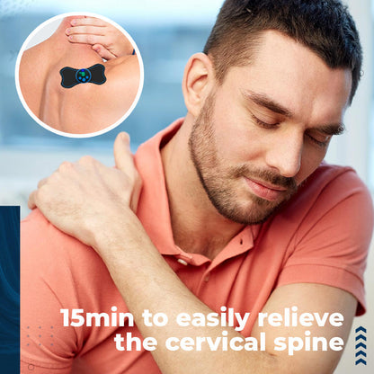 🔥⏰️LIMITED TIME OFFER💆‍♀️✨Portable Mini Body Massager – Adjustable Intensity for Neck, Back, Waist, Hips & Legs, Relax On The Go!